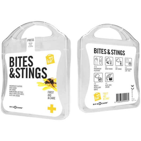 MyKit Bites & Stings First Aid - White