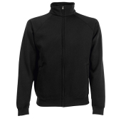 Premium Sweat Jacket - Black - L