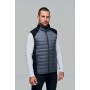 BODYWARMER IN TWEE STOFFEN Sporty Navy 3XL