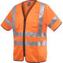 6707 Vest HV CL.3 Orange EN ISO471 L/XL