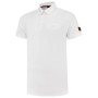 Poloshirt Premium Button Down Outlet 204001 White L