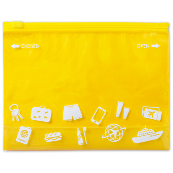 Dusky tas multifunctioneel transparant 23×18×6,5 cm goedkoop
