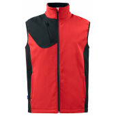 3702 Softshell Vest Red 5XL