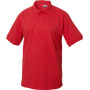Lincoln polo pique 190 gr/m2 rood l