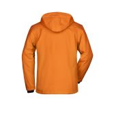 Men’s Winter Softshell Jacket - orange - S