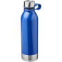 Perth 740 ml stainless steel sport bottle - Blue