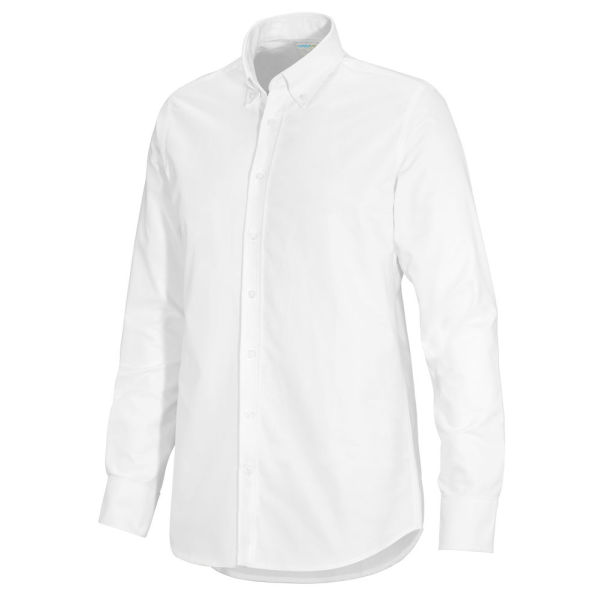 Oxford Shirt L/S Man (GOTS) White XXL-45/46