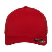 Tactel Mesh Cap - Red - L/XL