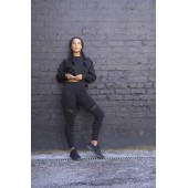 Panelled Legging Black XS