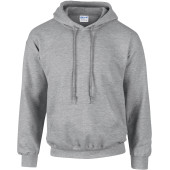 Dryblend® Adult Hooded Sweatshirt® Sport Grey L