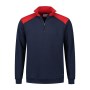 Santino Zipsweater  Tokyo Real Navy / Red XXL