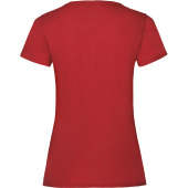 Lady-fit Valueweight T (61-372-0) Red XL