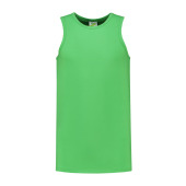 L&S Tanktop cot/elast for him lime 3XL