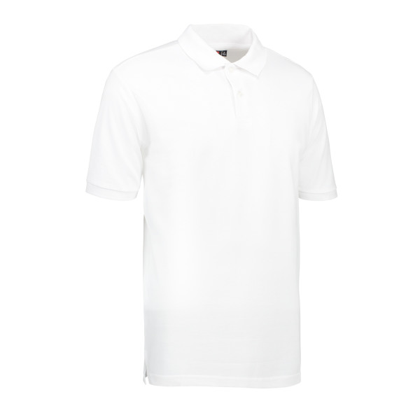 YES polo shirt - White, 2XL