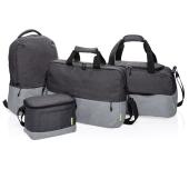 Duo color RPET 15.6" RFID laptop tas PVC vrij