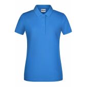 Ladies' Basic Polo - cobalt - S