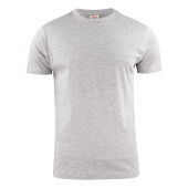 Printer heavy t-shirt RSX Grey melange M