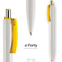 Ballpoint Pen e-Forty Flash Yellow