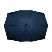 Falcone - Duo paraplu - Handopening - Windproof -  148 cm - Marine blauw