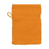 Rhine Wash Glove 16x22 cm - Bright Orange - One Size