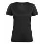Printer Run Active Lady t-shirt Black 3XL