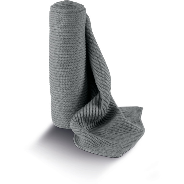 Gebreide Sjaal Grey One Size