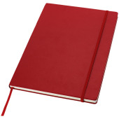 Executive A4 hardcover notitieboek - Rood