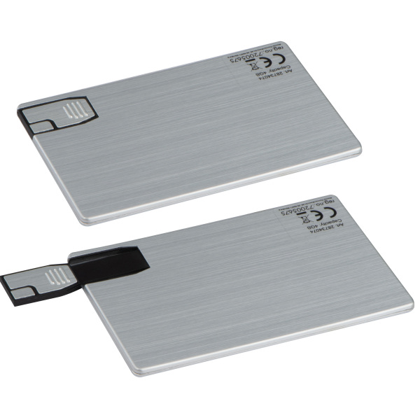 USB-kaart metaal 4 GB