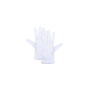 AH 1 Serving Gloves Tunis , 1 Pair / Pack - white - Paar