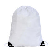 Stafford Drawstring Tote - White - One Size