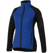 Banff hybride geïsoleerde dames jas - Blauw - XS