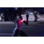 Safety led strap, red