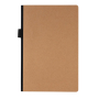 A5 FSC® deluxe hardcover notebook, brown