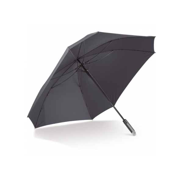 Deluxe 27” firkantet paraply auto åbner