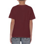 Gildan T-shirt Heavy Cotton SS for kids 7644 maroon M