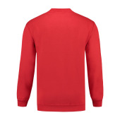 L&S Sweater Set-in Crewneck red XXXL