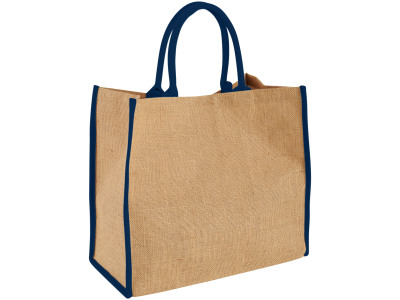 Harry jute draagtas met gekleurde accenten 25L
