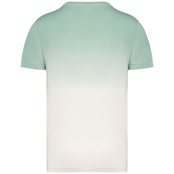 Uniseks  Dip Dye T-shirt - 180 gr/m2 Dip Dye Jade Green XXS