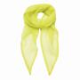 'Colours' Chiffon Scarf, Lime Green, ONE, Premier