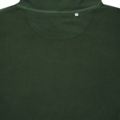 Iqoniq Jasper gerecycled katoen hoodie, forest green (XXS)
