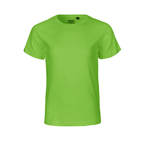 Neutral kids t-shirt-Lime-92/98