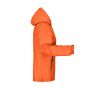 Ladies' Rain Jacket - orange/carbon - XXL