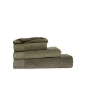 Classic Guest Towel - Olive Green