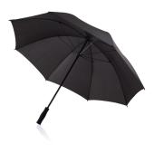 Deluxe 30” storm paraplu, zwart Deluxe 30” storm paraplu, zwart