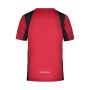 Men's Running-T - red/black - S
