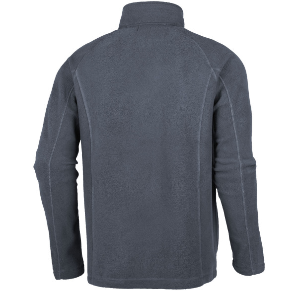 Rixford men's full zip fleece jacket - Storm grey - S