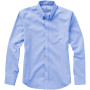 Vaillant oxford herenoverhemd met lange mouwen - Lichtblauw - M