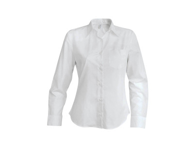 Dames non-iron blouse lange mouwen Dames non-iron blouse lange mouwen