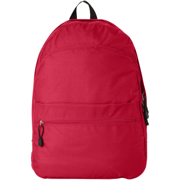 Trend 4-compartment backpack 17L - Red