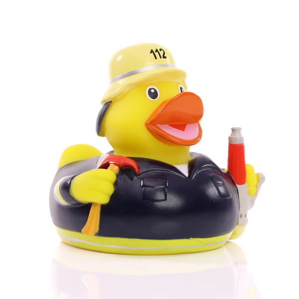 Squeaky duck firefighter